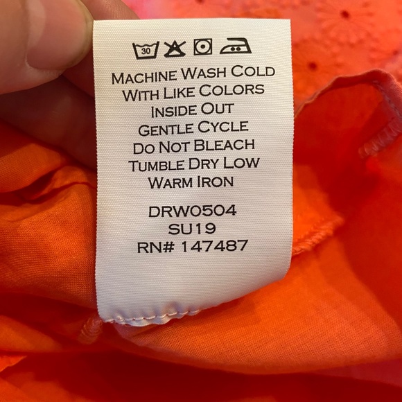 Draper James Collection Eyelet Dress NWT - Picture 7 of 10